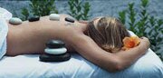 hot stone massage